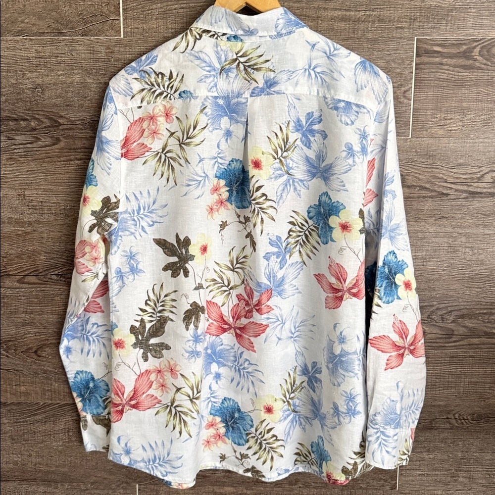 Tommy Bahama shirt blouse EUC - Picture 4 of 4